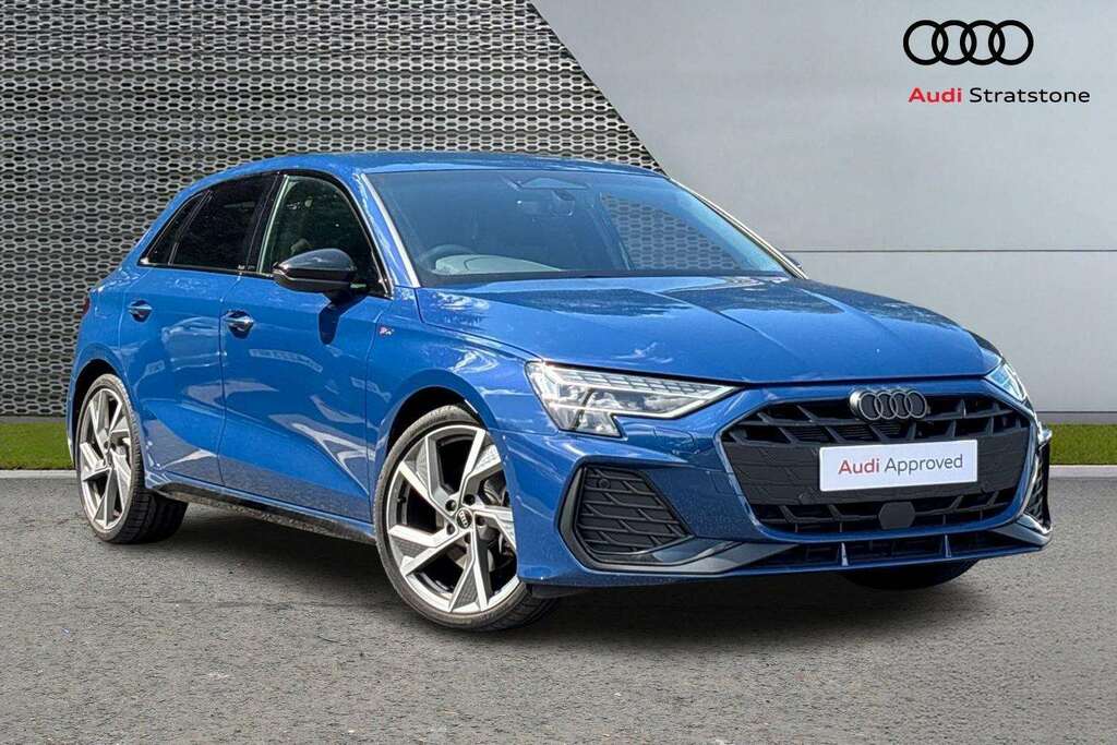 Audi A3 1.5 Tfsi 150 Black Edition S Tronic 2025 Blue