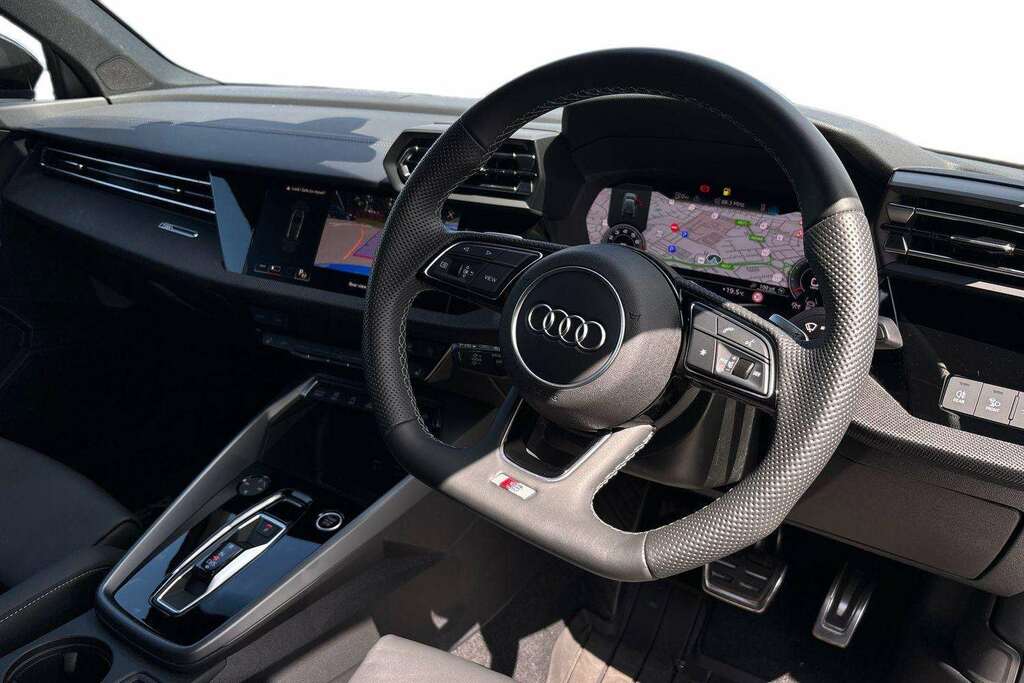 Audi A3 1.5 Tfsi 150 Black Edition S Tronic 2025 Blue #6