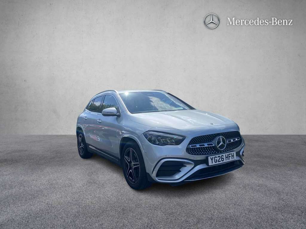 Mercedes-Benz GLA Class 200D Amg Line Executive 2026 Silver