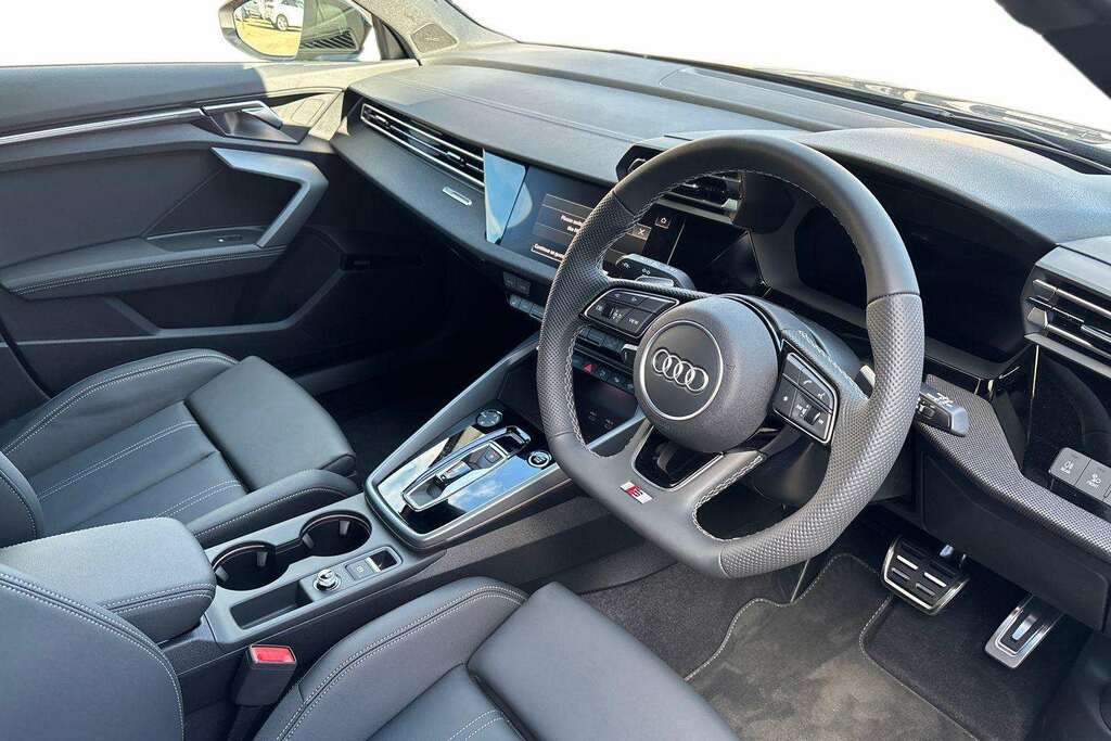 Audi A3 1.5 Tfsi E 204 Black Edition S Tronic 2026 Grey #6