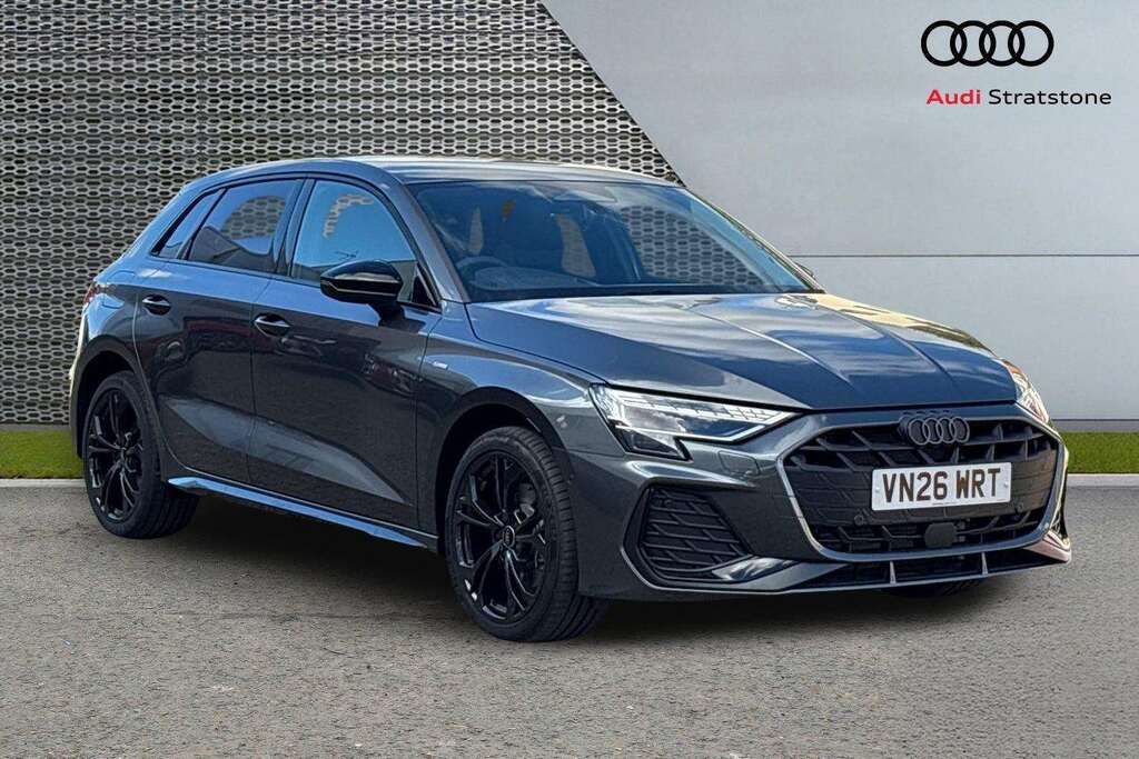 Audi A3 1.5 Tfsi E 204 Black Edition S Tronic 2026 Grey