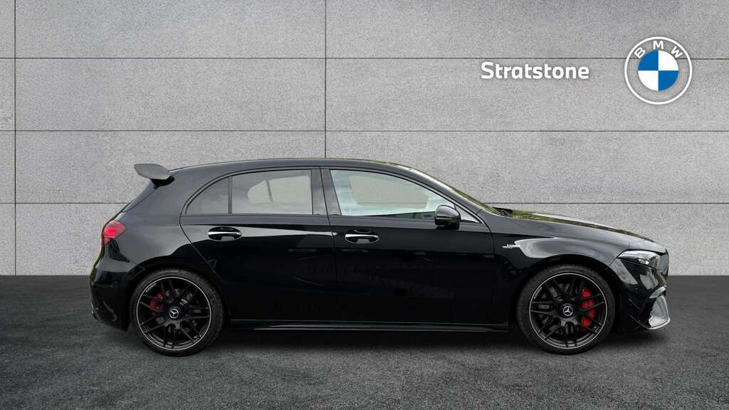 Mercedes-Benz A Class A45 S 4Matic Plus 2024 FD24CFO Black #3