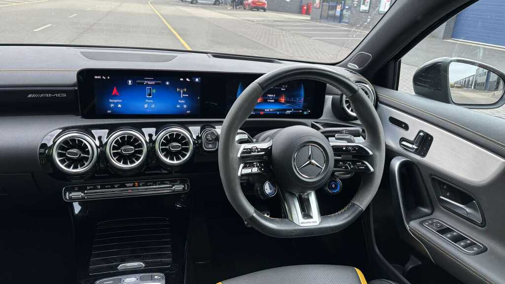 Mercedes-Benz A Class A45 S 4Matic Plus 2024 FD24CFO Black #5