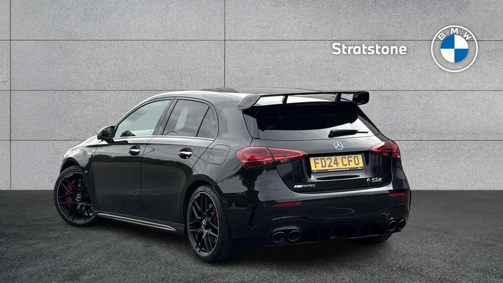Mercedes-Benz A Class A45 S 4Matic Plus 2024 FD24CFO Black #2
