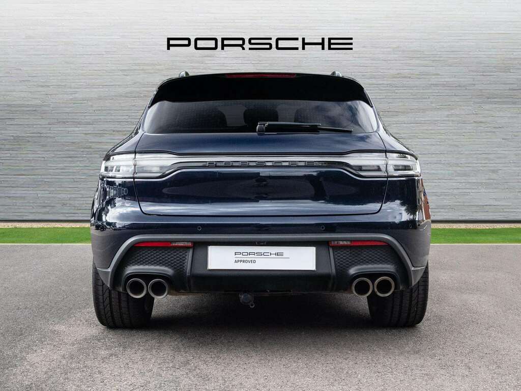 Porsche Macan 2.0T Pdk 4Wd Euro 6 Ss Red #10