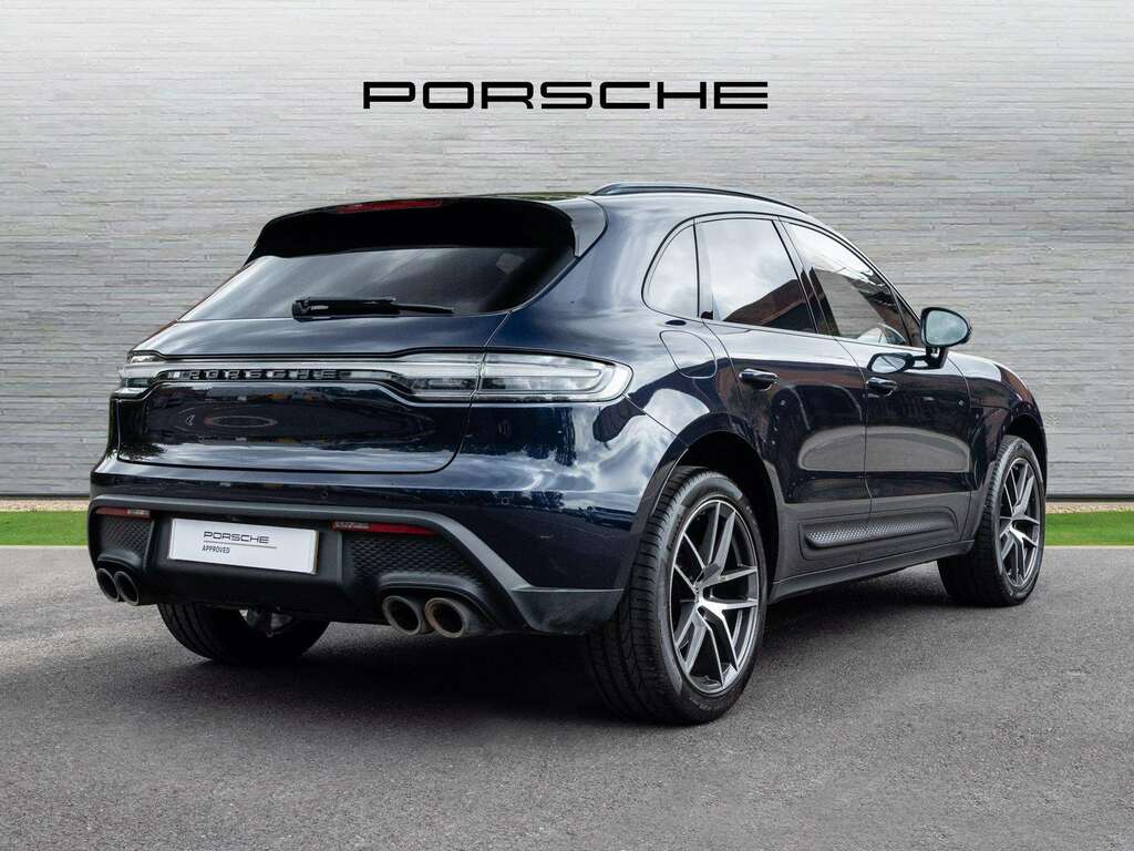 Porsche Macan S-a 2023 Blue #3