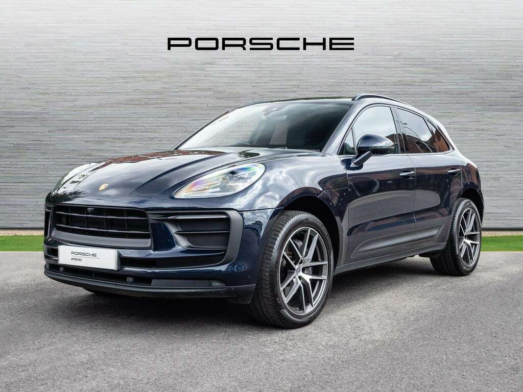 Porsche Macan S-a 2023 Blue #2