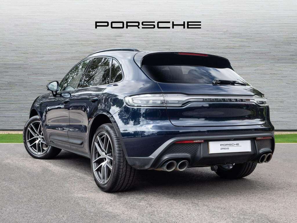Porsche Macan S-a 2023 Blue #4