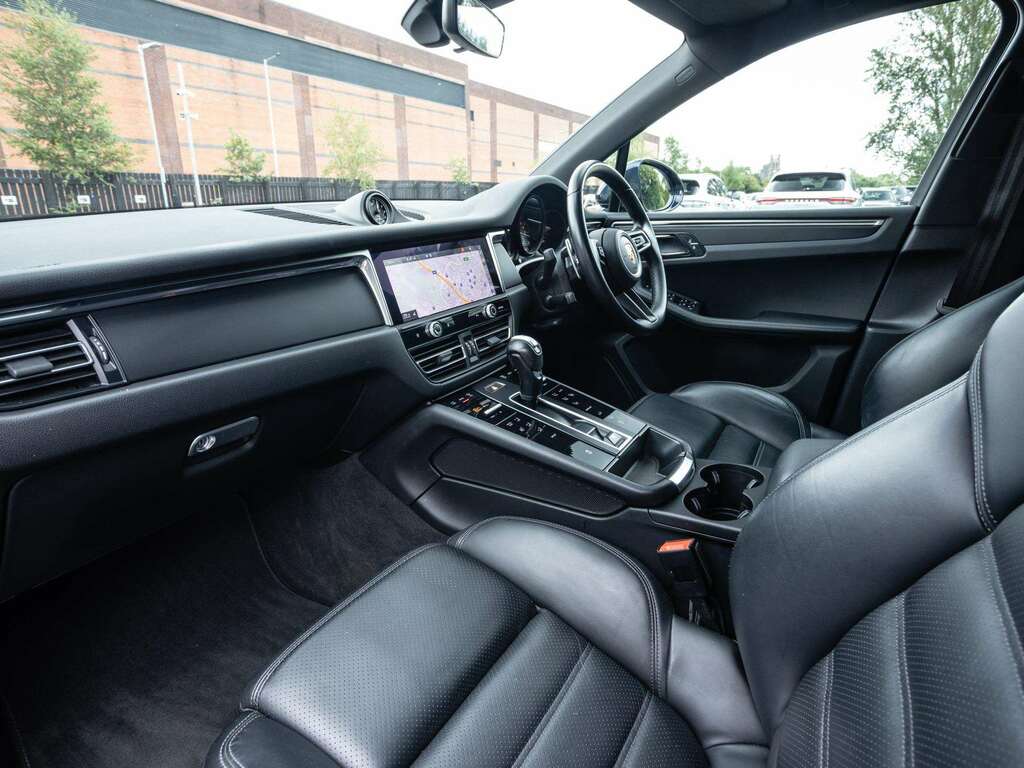 Porsche Macan S-a 2023 Blue #5