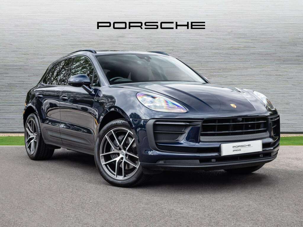 Porsche Macan S-a 2023 Blue