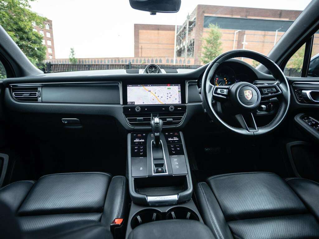 Porsche Macan 2.0T Pdk 4Wd Euro 6 Ss Red #13