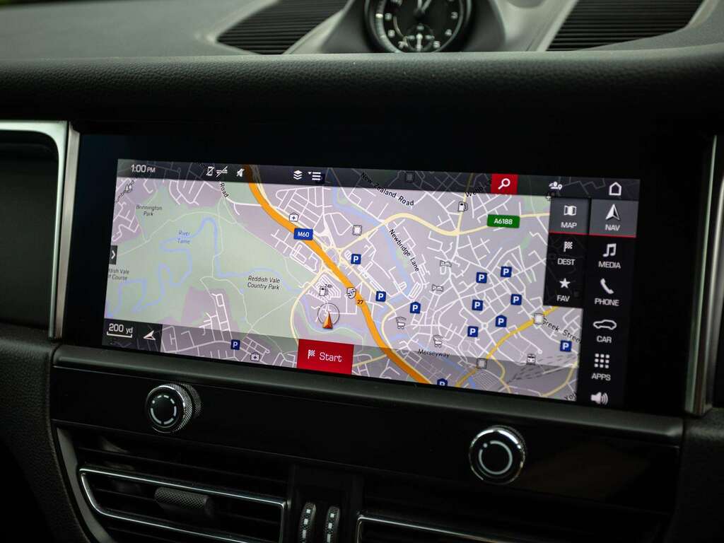 Porsche Macan 2.0T Pdk 4Wd Euro 6 Ss Red #25