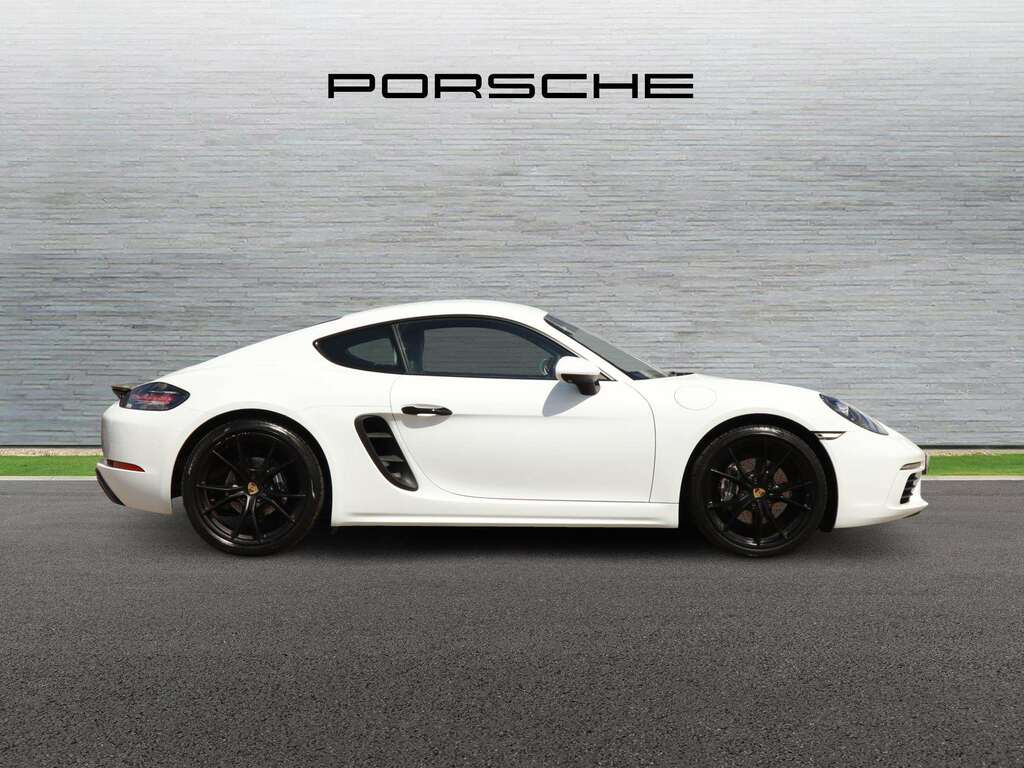 Porsche 718 Cayman Cayman T Blue #8