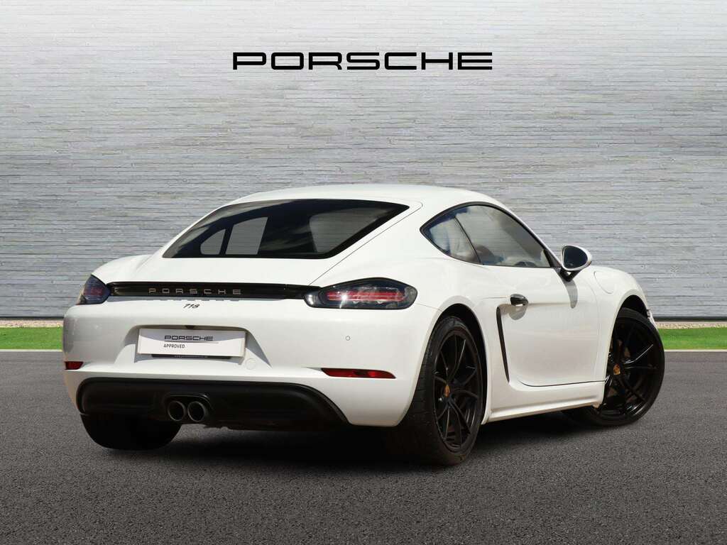 Porsche 718 Cayman Cayman T Blue #7