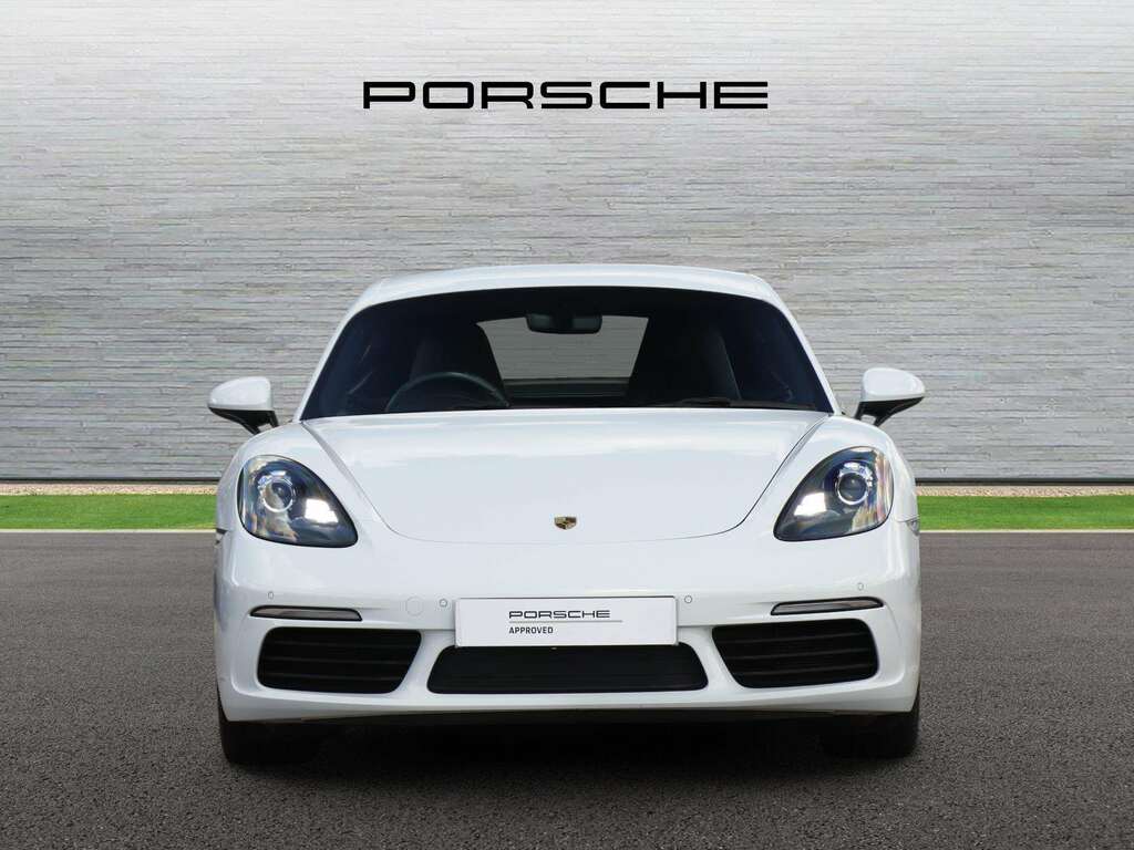 Porsche 718 Cayman Cayman S-a 2019 White #4