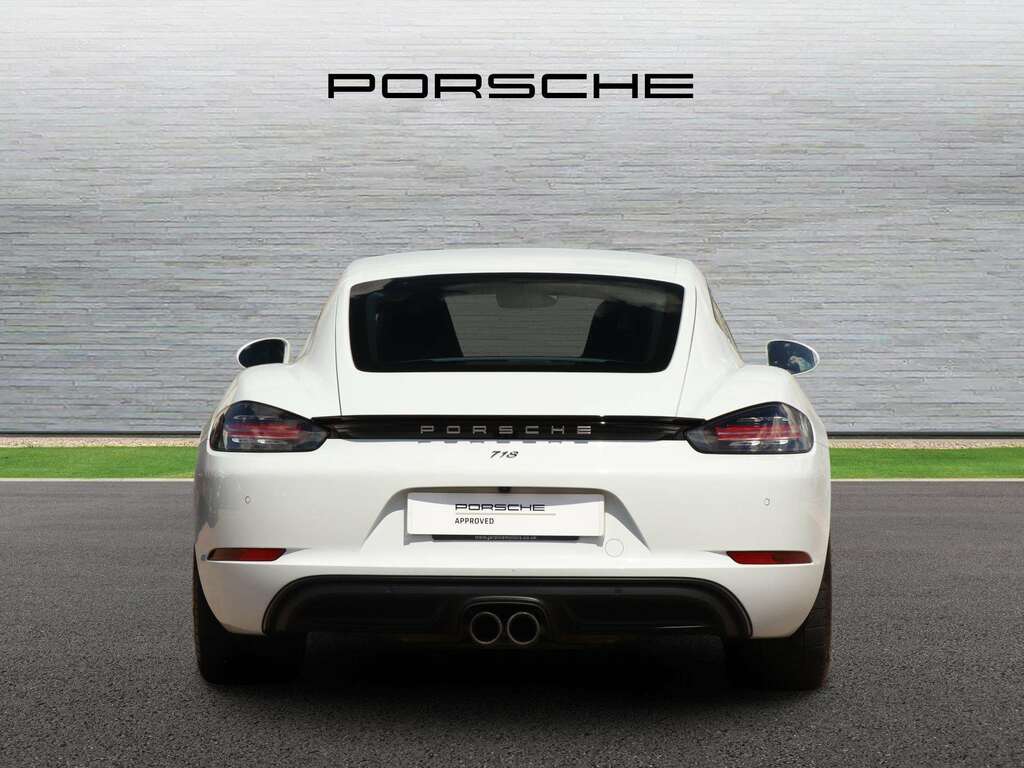 Porsche 718 Cayman Cayman S-a 2019 White #5
