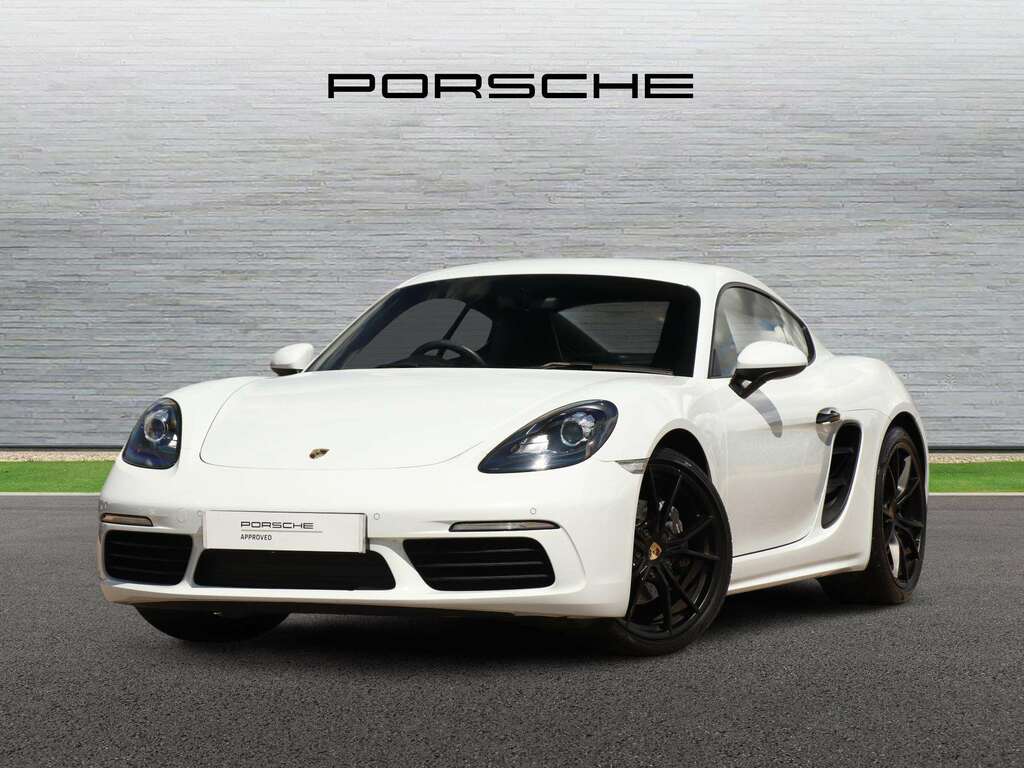 Porsche 718 Cayman Cayman S-a 2019 White #6
