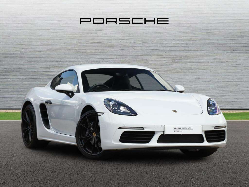 Porsche 718 Cayman Cayman S-a 2019 White