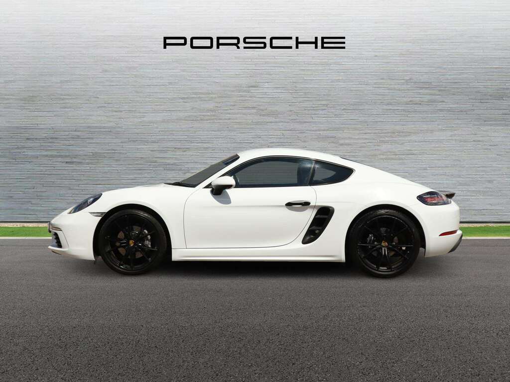 Porsche 718 Cayman Cayman S-a 2019 White #3
