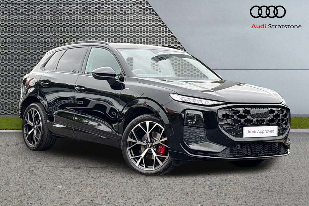 Audi Q3 1.5 Tfsi Edition 1 S Tronic 2026 Black