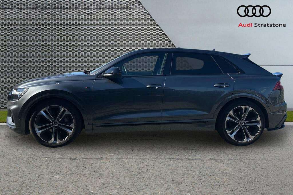 Audi Q8 S Line 50 Tdi Quattro 286 Ps Tiptronic Grey #8