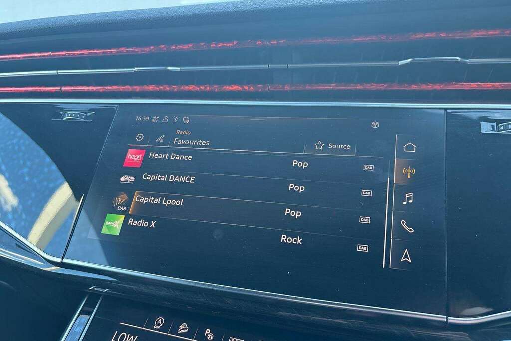 Audi Q8 S Line 50 Tdi Quattro 286 Ps Tiptronic Grey #38