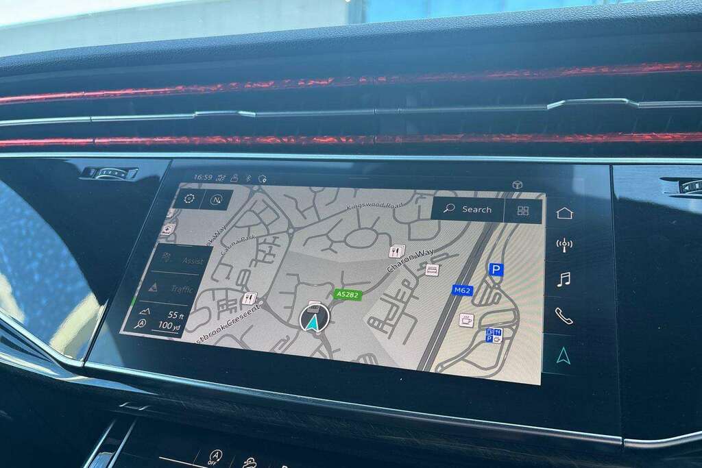 Audi Q8 S Line 50 Tdi Quattro 286 Ps Tiptronic Grey #37