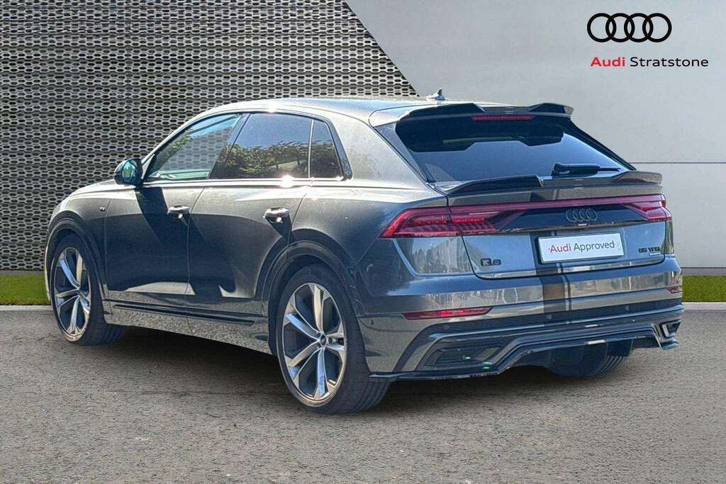 Audi Q8 55 Tfsi Quattro Black Edition Tiptronic 2022 Grey #3