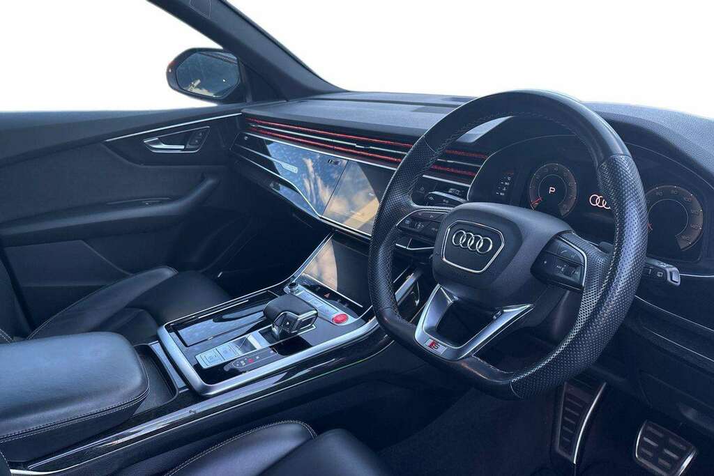 Audi Q8 55 Tfsi Quattro Black Edition Tiptronic 2022 Grey #6