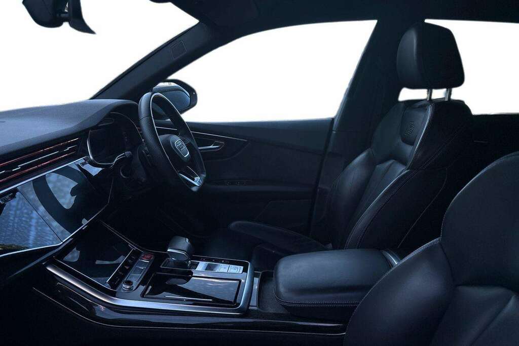 Audi Q8 S Line 50 Tdi Quattro 286 Ps Tiptronic Grey #21
