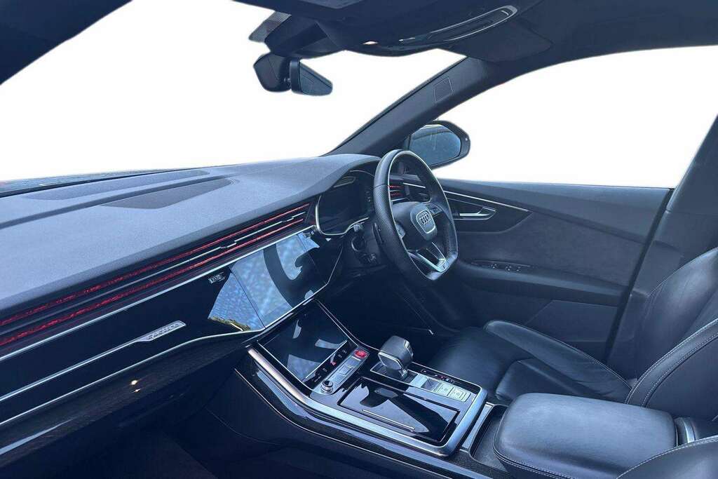 Audi Q8 55 Tfsi Quattro Black Edition Tiptronic 2022 Grey #2