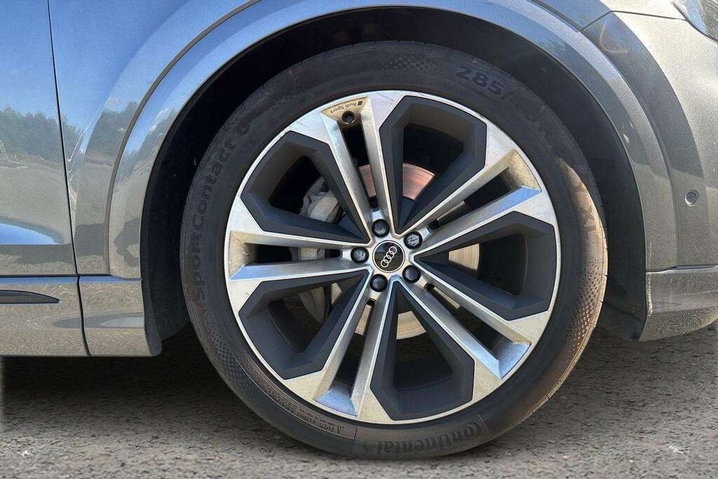 Audi Q8 S Line 50 Tdi Quattro 286 Ps Tiptronic Grey #9