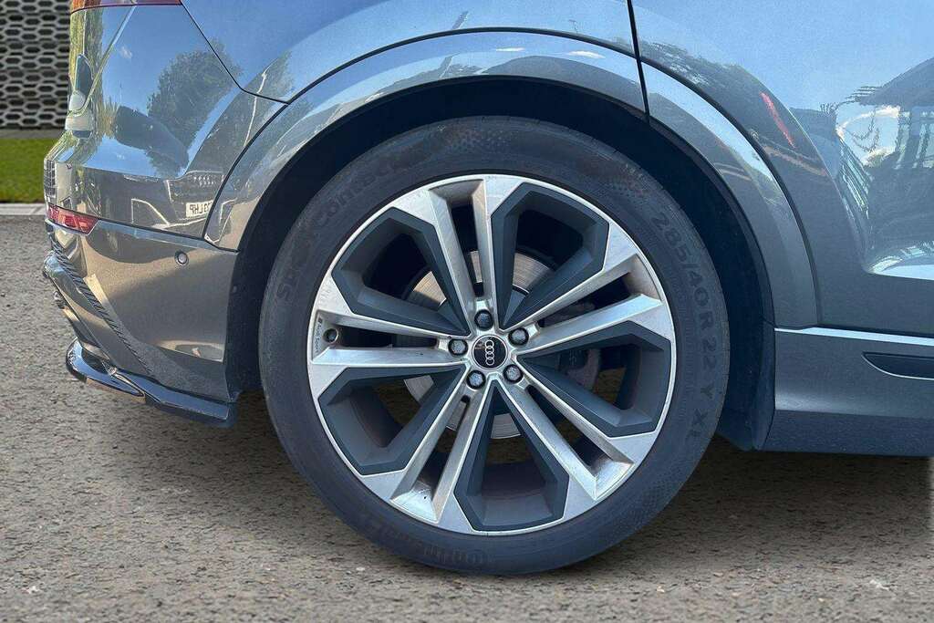 Audi Q8 S Line 50 Tdi Quattro 286 Ps Tiptronic Grey #11