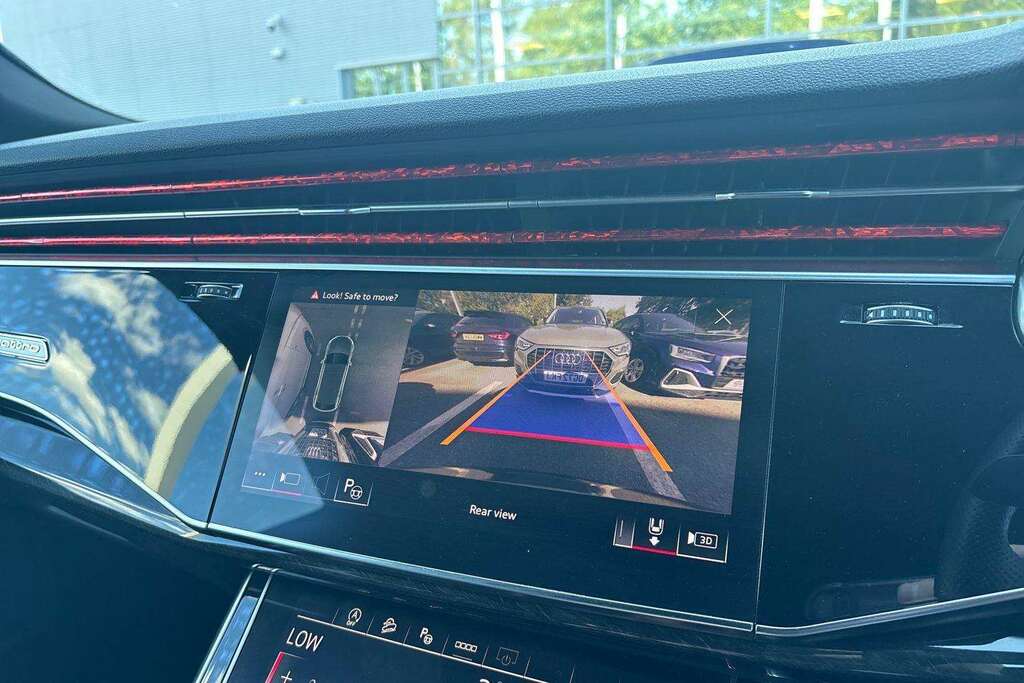 Audi Q8 S Line 50 Tdi Quattro 286 Ps Tiptronic Grey #26