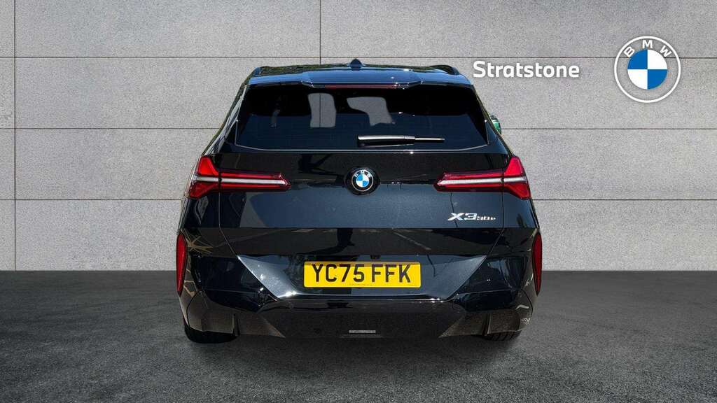 BMW X3 X3 20D Xdrive M Sport Black #19