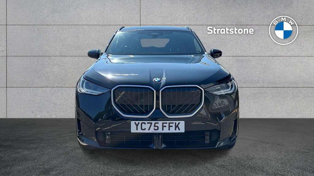 BMW X3 X3 20D Xdrive M Sport Black #20