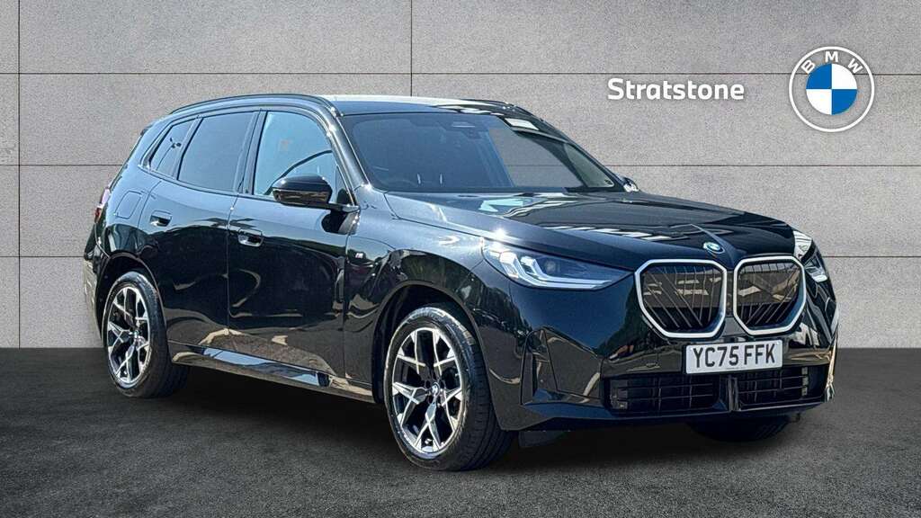 BMW X3 30E Xdrive M Sport 2025 Black