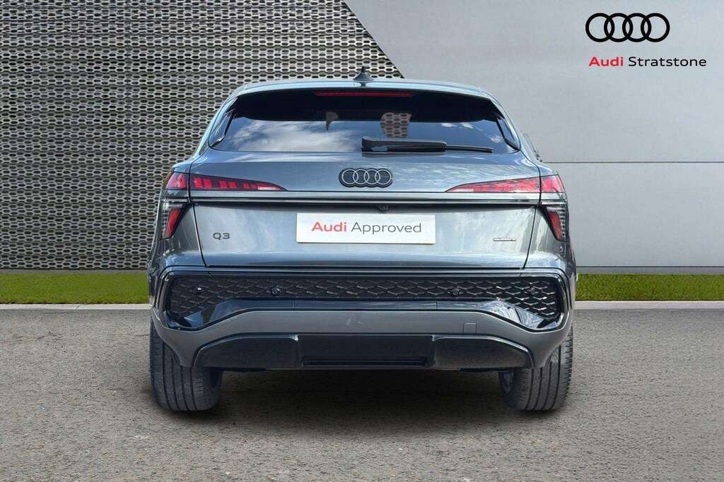 Audi Q3 Suv S Line Tfsi 150 Ps S Tronic Grey #7