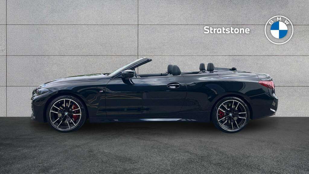 BMW 4 Series M440i Xdrive Mht Step 2025 Black #4