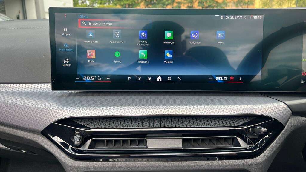 BMW 4 Series 420I M Sport Step Black #30