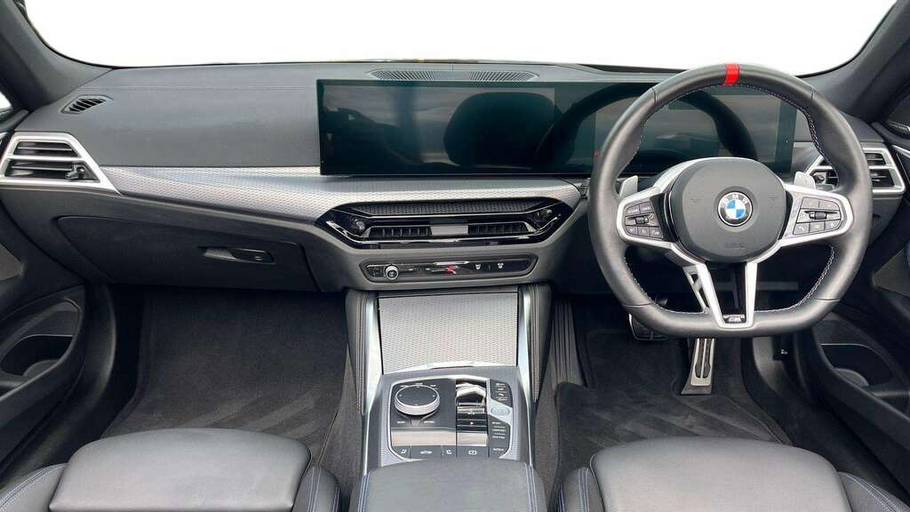 BMW 4 Series M440i Xdrive Mht Step 2025 Black #5