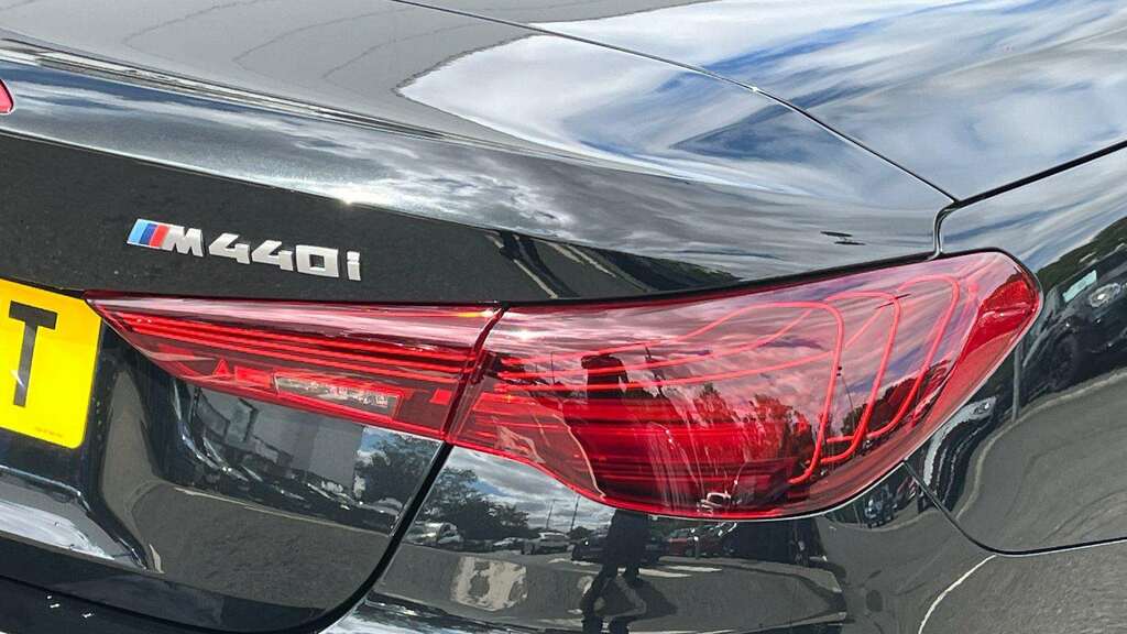 BMW 4 Series 420I M Sport Step Black #16
