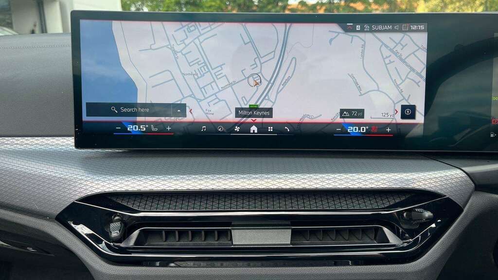 BMW 4 Series 420I M Sport Step Black #32