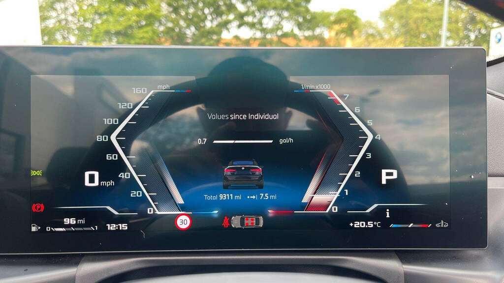 BMW 4 Series 420I M Sport Step Black #10