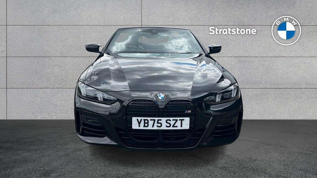 BMW 4 Series 420I M Sport Step Black #20