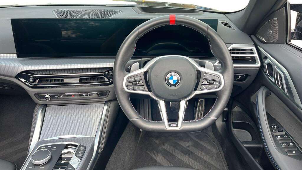 BMW 4 Series M440i Xdrive Mht Step 2025 Black #6