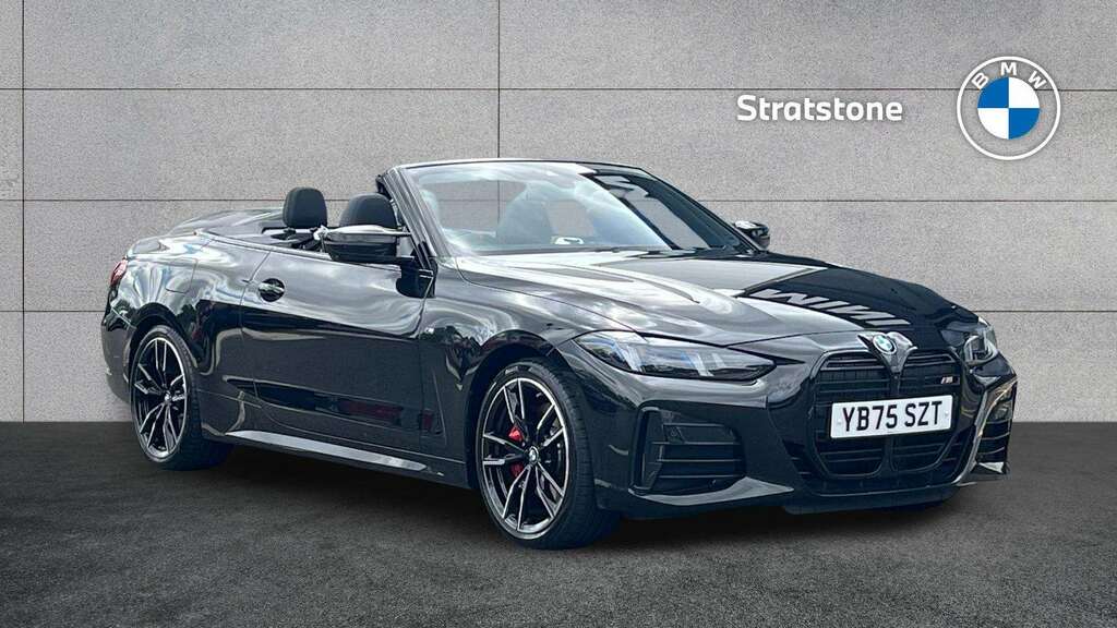 BMW 4 Series M440i Xdrive Mht Step 2025 Black