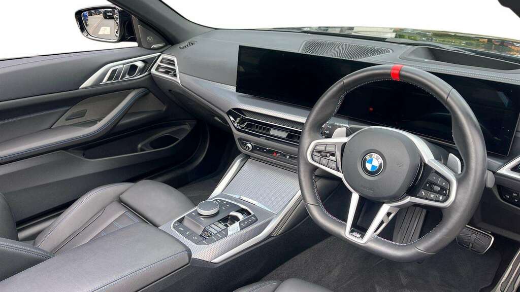 BMW 4 Series 420I M Sport Step Black #7