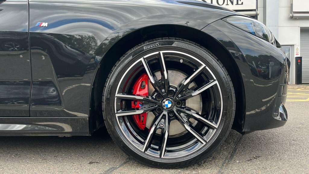 BMW 4 Series 420I M Sport Step Black #15