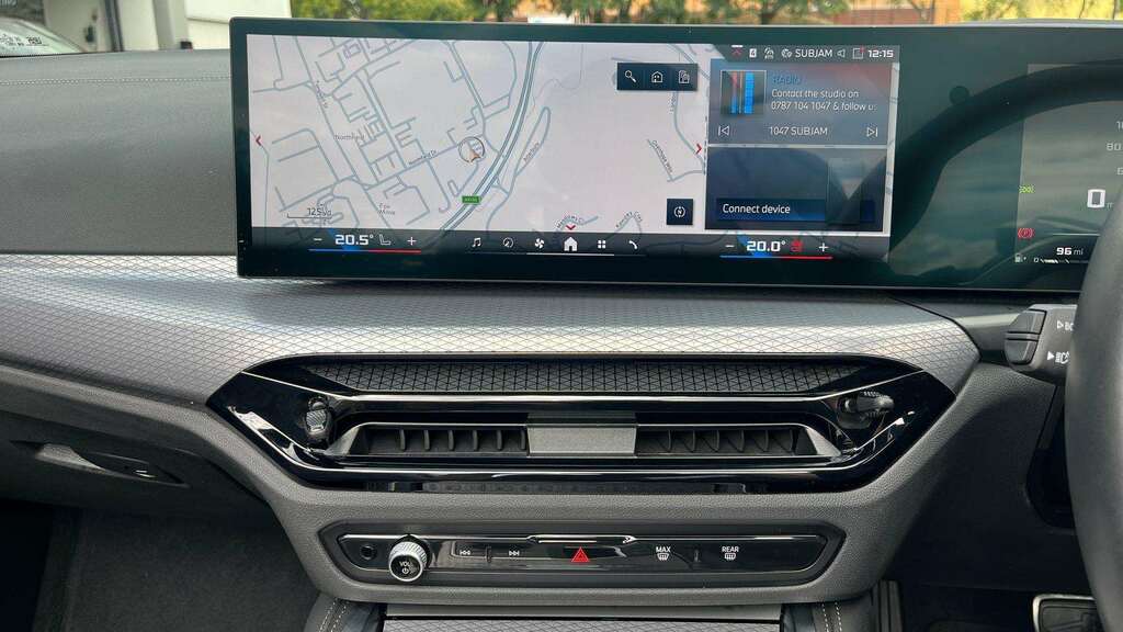 BMW 4 Series 420I M Sport Step Black #9